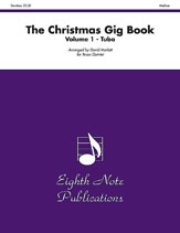 CHRISTMAS GIG BOOK #1 TUBA cover